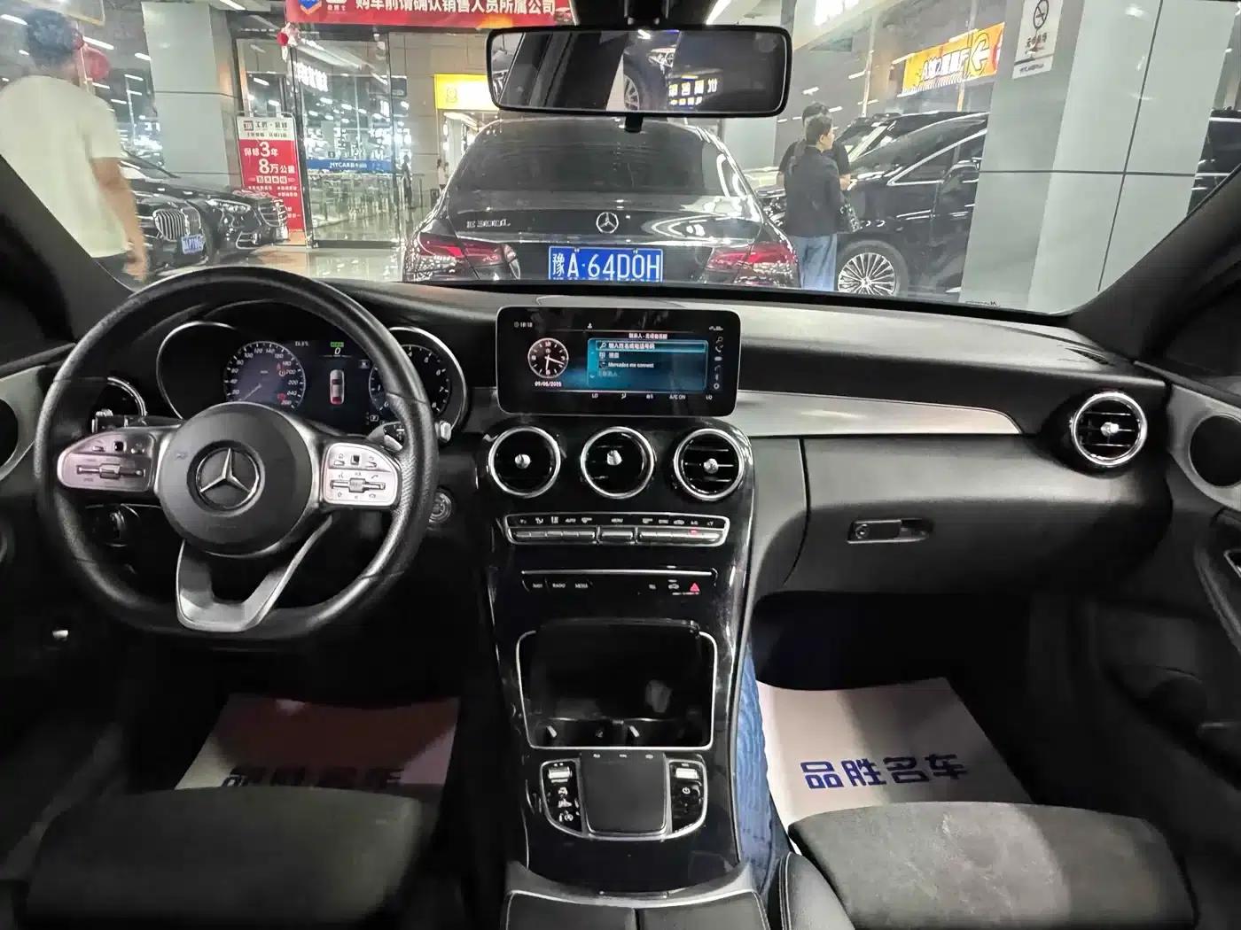2020 Mercedes-Benz C-Class C 260 Sport Edition — миниатюра 10
