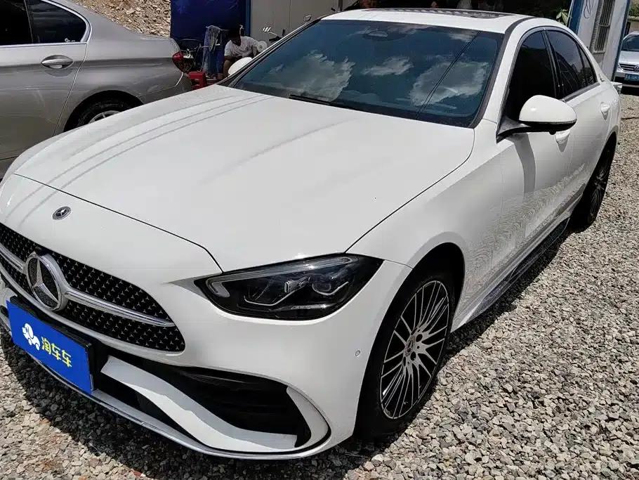 2023 Mercedes-Benz C-Class C 200 L Sport Edition — миниатюра 1