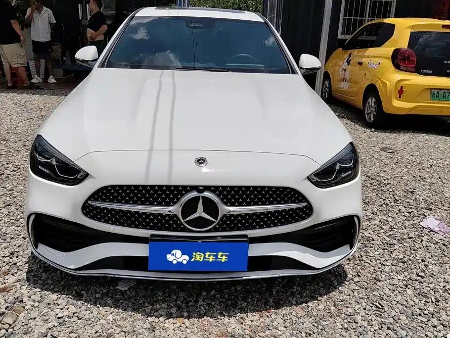 2023 Mercedes-Benz C-Class C 200 L Sport Edition — миниатюра 2