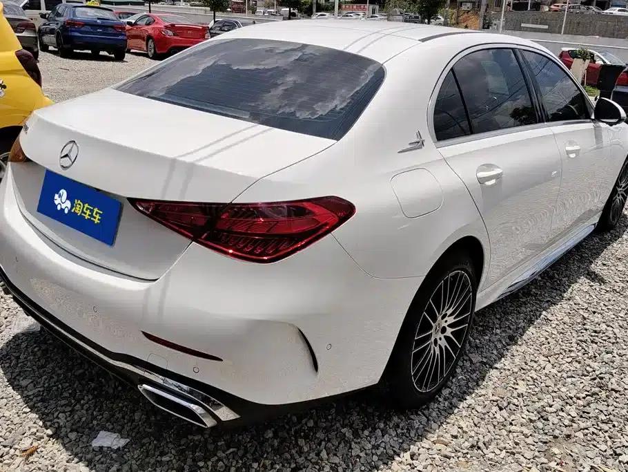 2023 Mercedes-Benz C-Class C 200 L Sport Edition — миниатюра 3