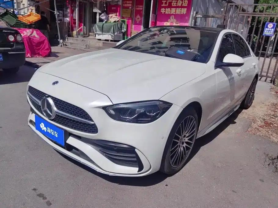 Mercedes-Benz C-Class 2024 Facelift C 260 L Sport Edition — миниатюра 1