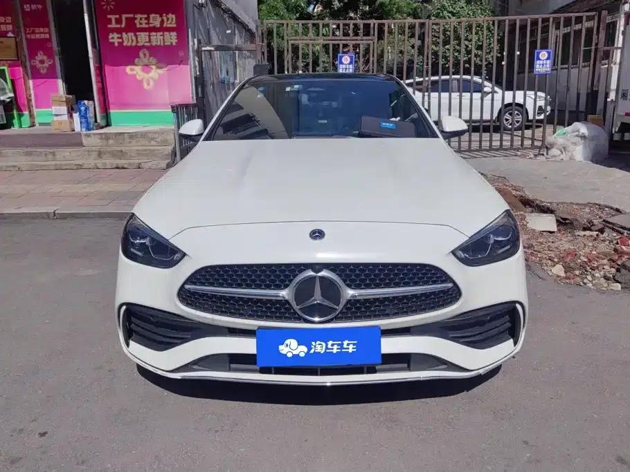 Mercedes-Benz C-Class 2024 Facelift C 260 L Sport Edition — миниатюра 2