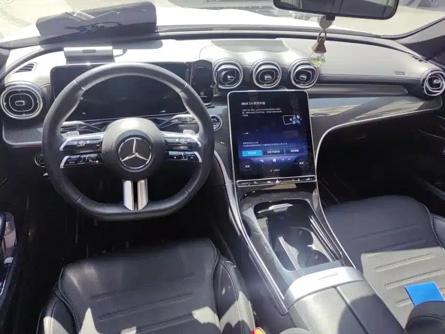 Mercedes-Benz C-Class 2024 Facelift C 260 L Sport Edition — миниатюра 12