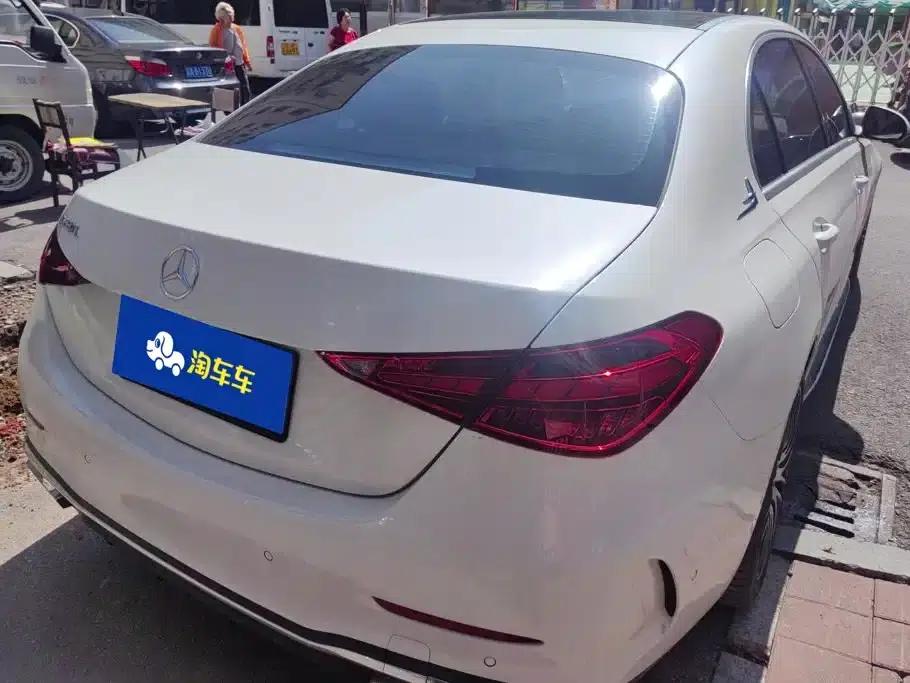 Mercedes-Benz C-Class 2024 Facelift C 260 L Sport Edition — миниатюра 3