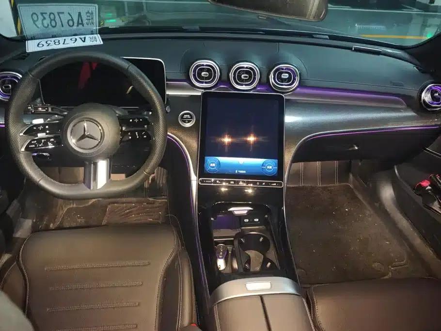 2025 Mercedes-Benz C-Class C 260 L Sport Edition — миниатюра 12