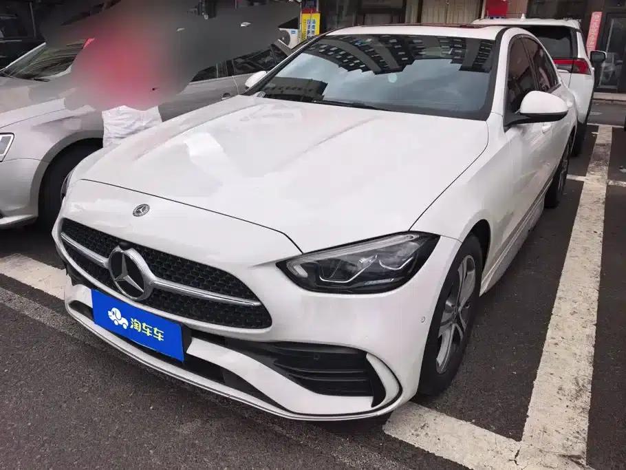 2022 Mercedes-Benz C-Class C 200 L Sport Edition — миниатюра 1