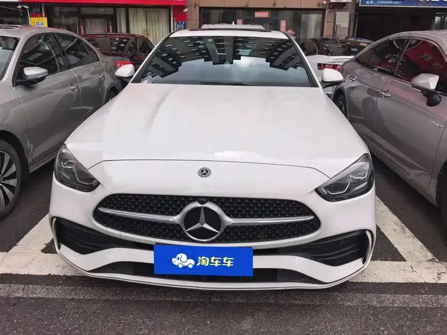 2022 Mercedes-Benz C-Class C 200 L Sport Edition — миниатюра 2
