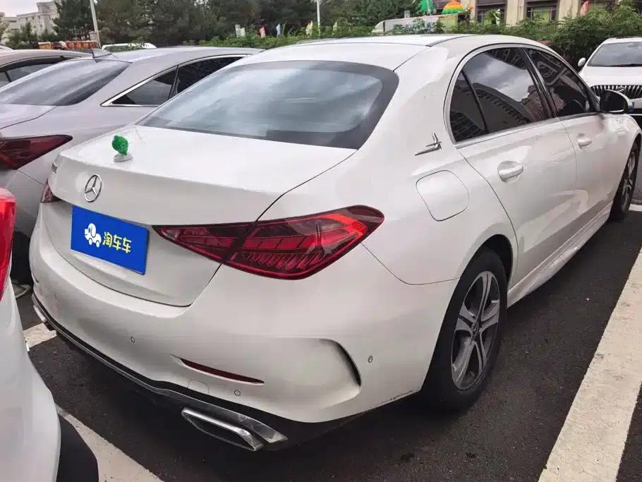2022 Mercedes-Benz C-Class C 200 L Sport Edition — миниатюра 3