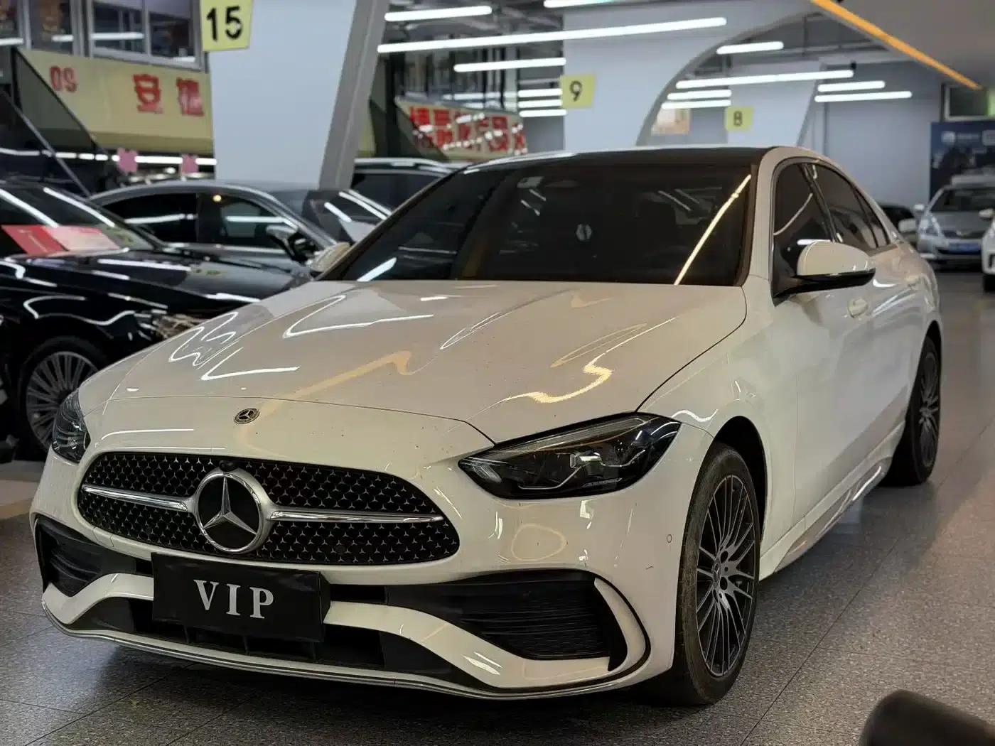 Mercedes-Benz C-Class 2022 Facelift C 260 L Sport Edition — миниатюра 1