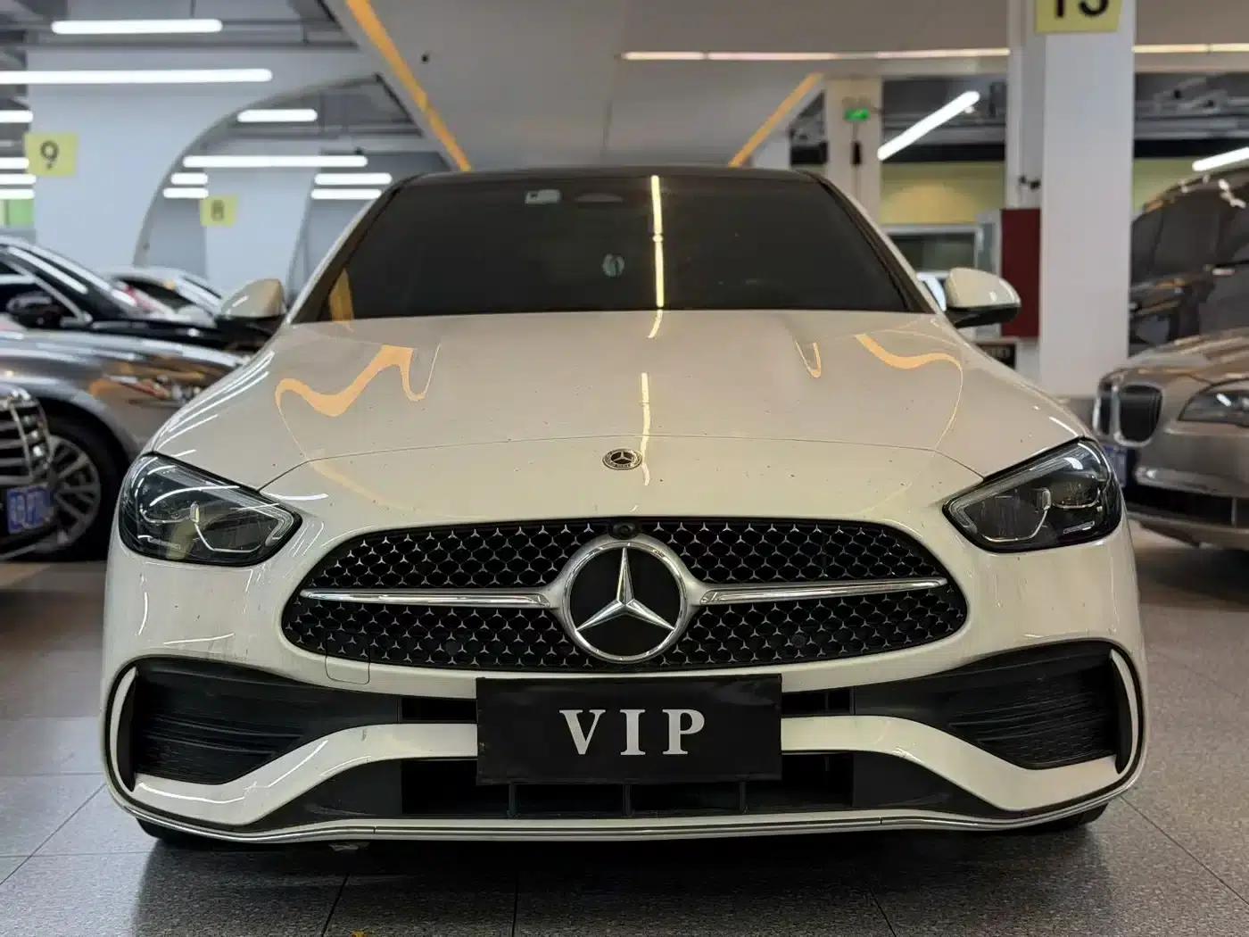 Mercedes-Benz C-Class 2022 Facelift C 260 L Sport Edition — миниатюра 2
