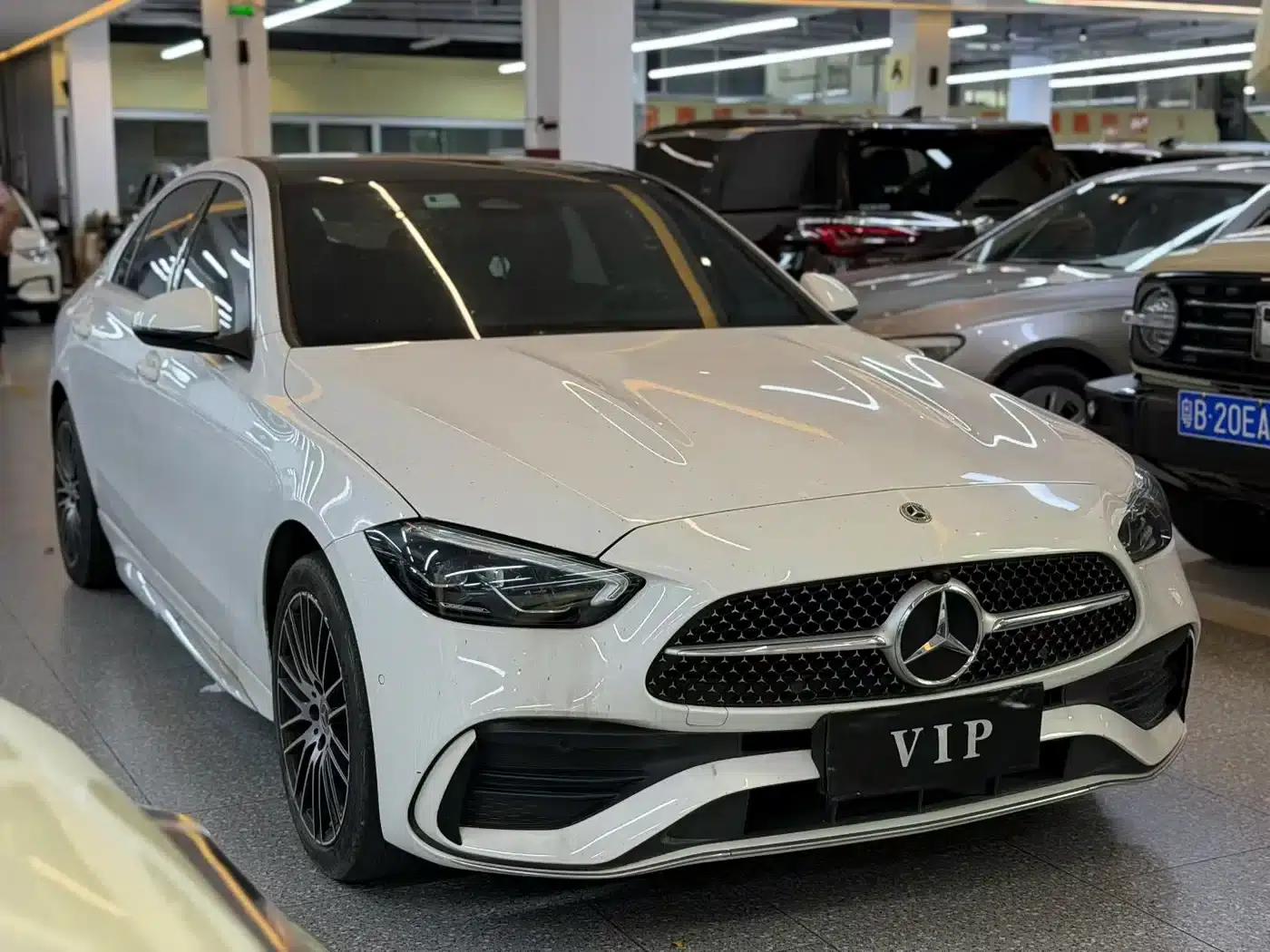 Mercedes-Benz C-Class 2022 Facelift C 260 L Sport Edition — миниатюра 3