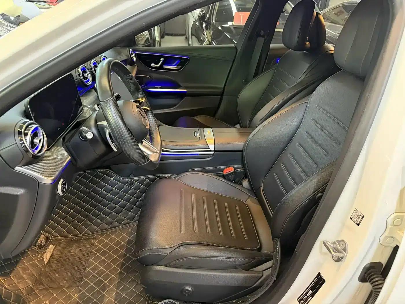 Mercedes-Benz C-Class 2022 Facelift C 260 L Sport Edition — миниатюра 4