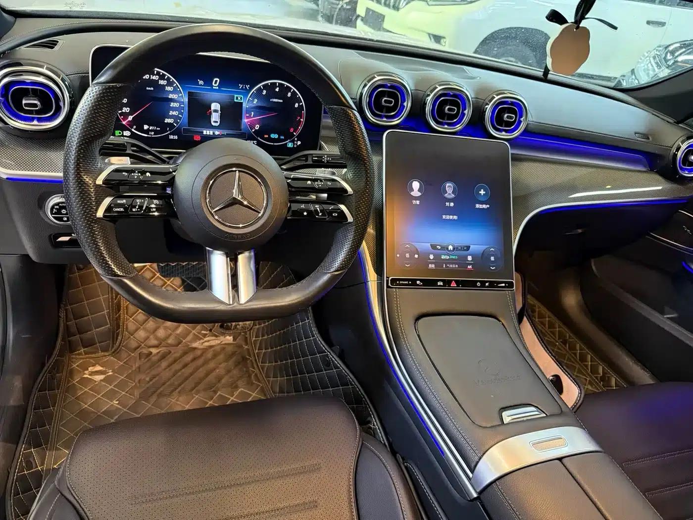 Mercedes-Benz C-Class 2022 Facelift C 260 L Sport Edition — миниатюра 5