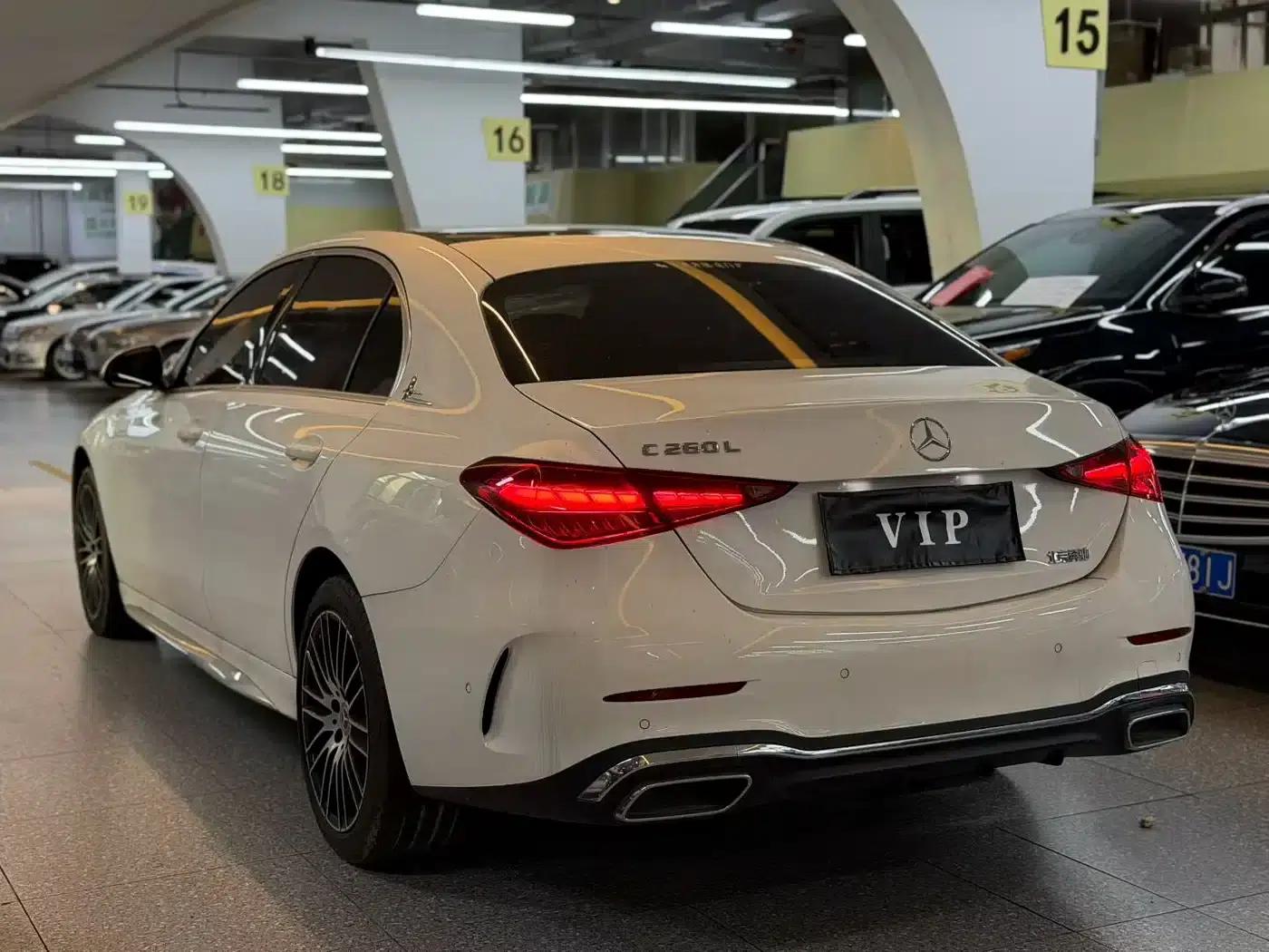 Mercedes-Benz C-Class 2022 Facelift C 260 L Sport Edition — миниатюра 7