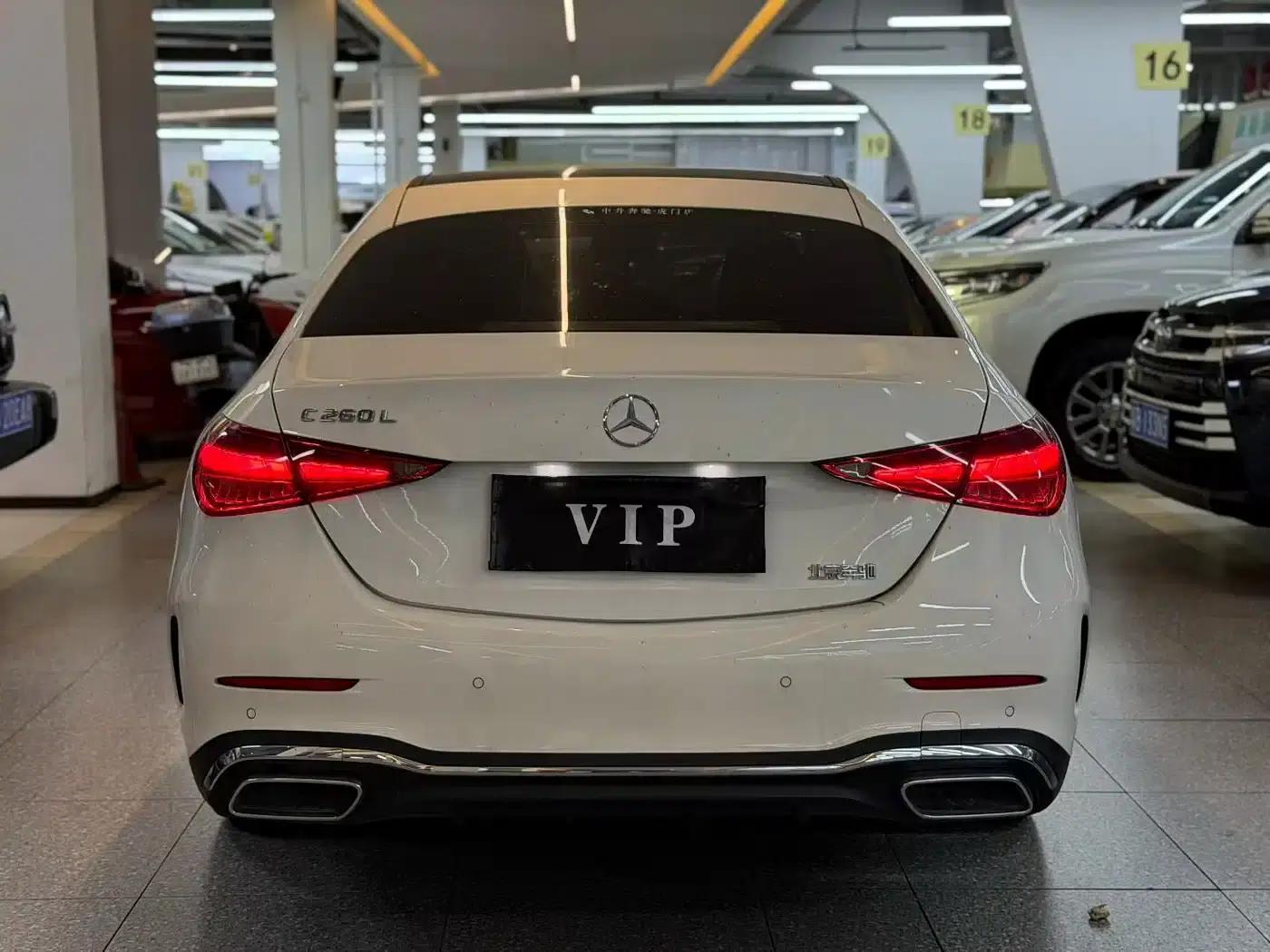 Mercedes-Benz C-Class 2022 Facelift C 260 L Sport Edition — миниатюра 8