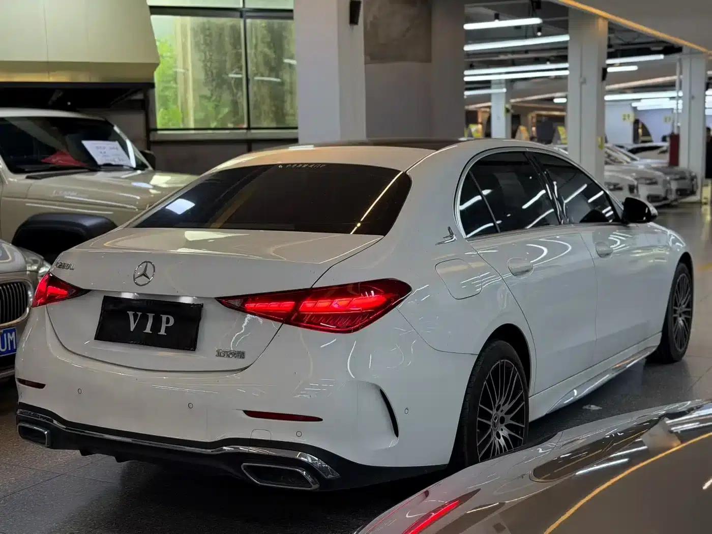 Mercedes-Benz C-Class 2022 Facelift C 260 L Sport Edition — миниатюра 9