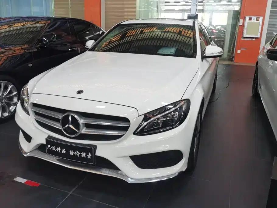 2018 Mercedes-Benz C-Class C 180 L Fashion Sport Edition — миниатюра 1