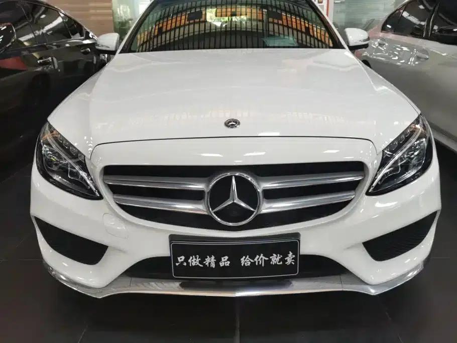 2018 Mercedes-Benz C-Class C 180 L Fashion Sport Edition — миниатюра 2