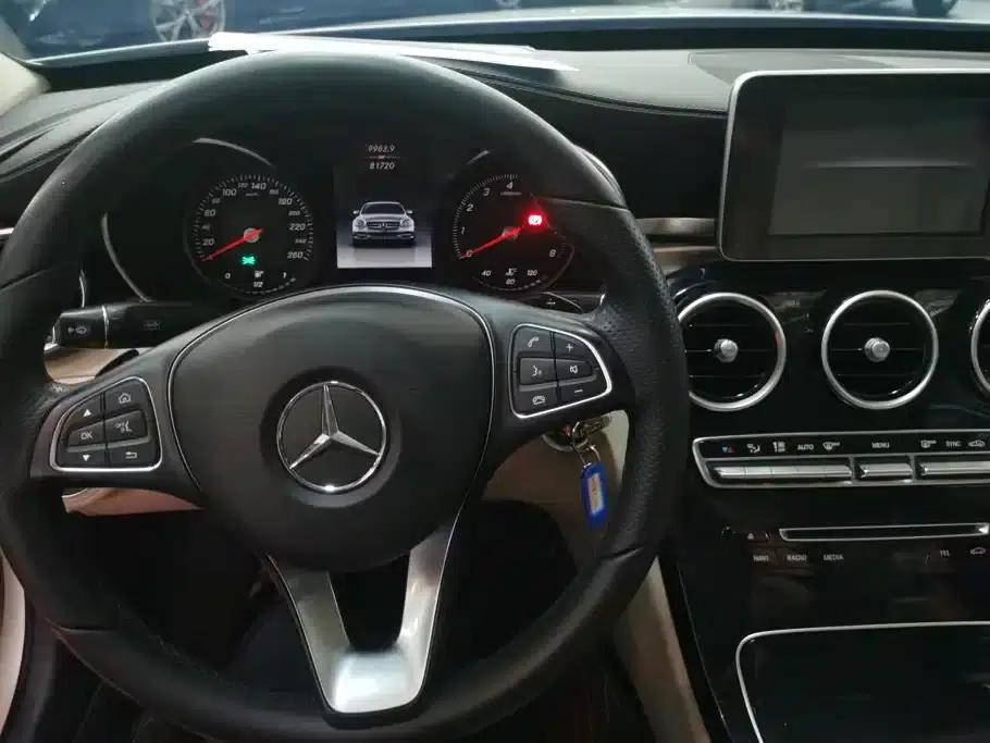 2018 Mercedes-Benz C-Class C 180 L Fashion Sport Edition — миниатюра 12