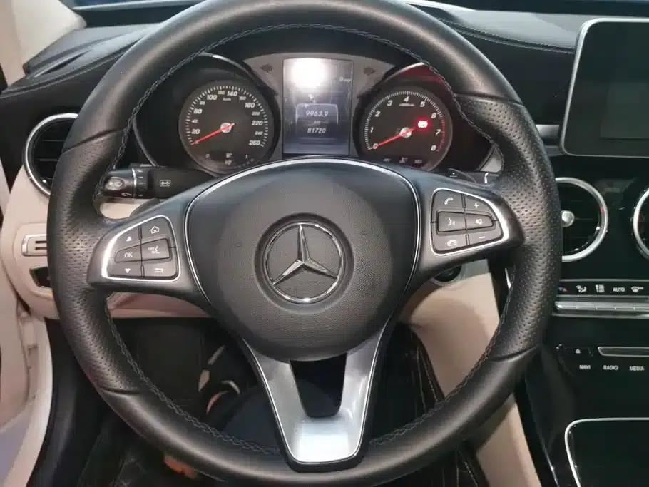 2018 Mercedes-Benz C-Class C 180 L Fashion Sport Edition — миниатюра 15