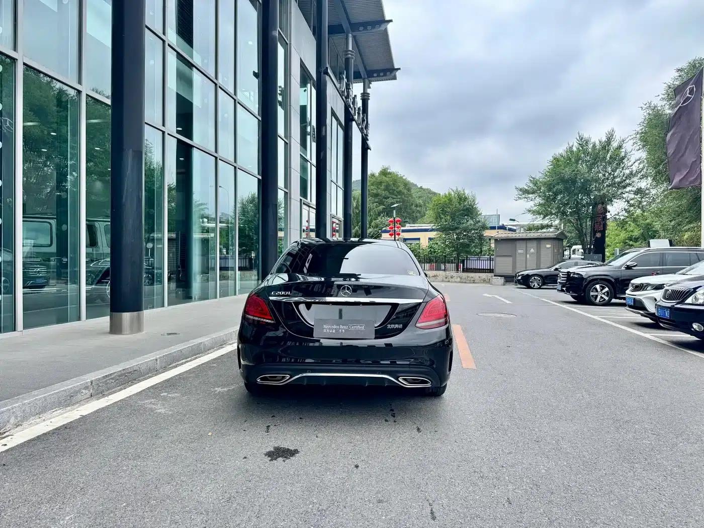 Mercedes-Benz C-Class 2019 C 180 L Fashion Sport Edition — миниатюра 8