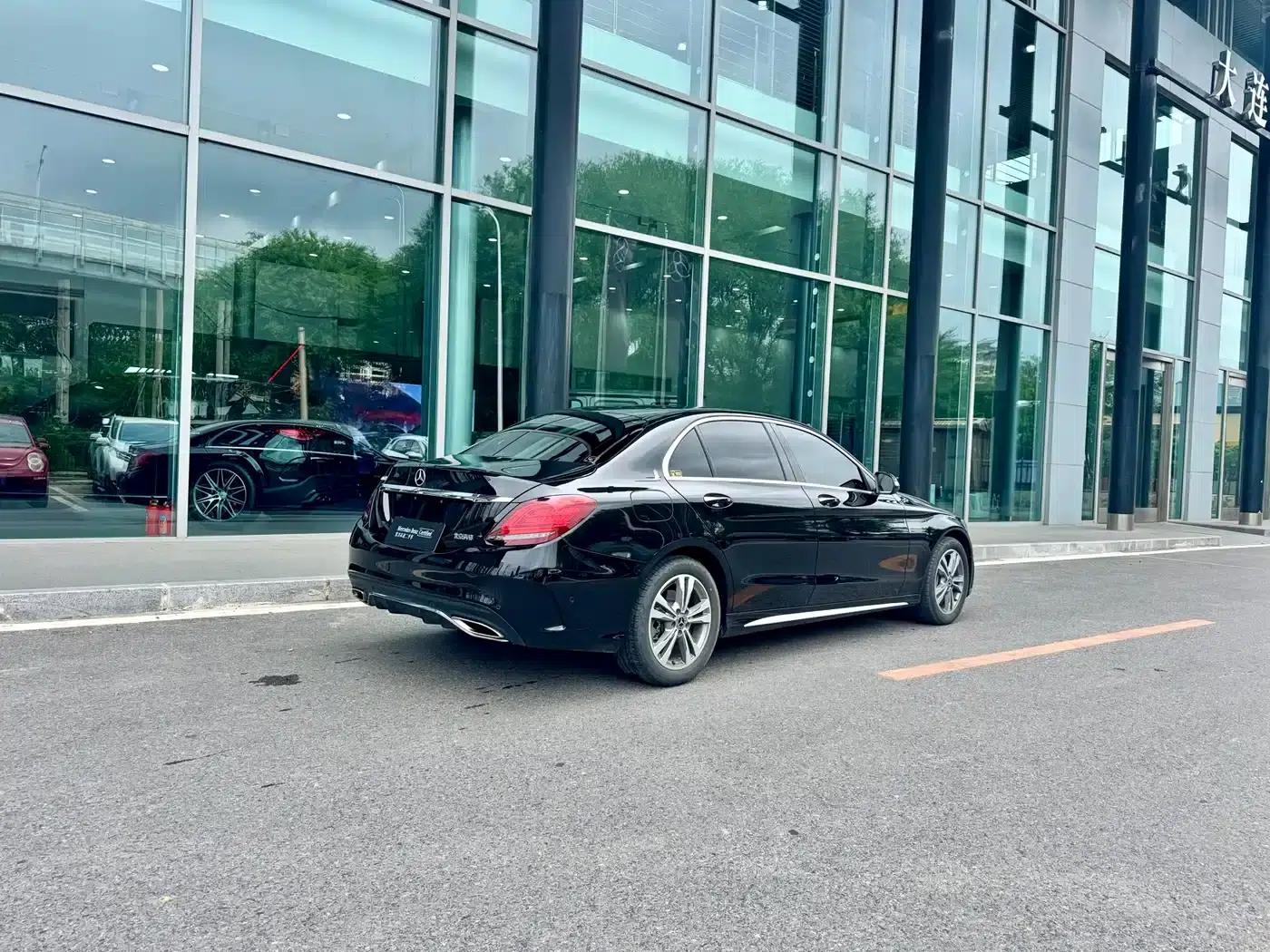 Mercedes-Benz C-Class 2019 C 180 L Fashion Sport Edition — миниатюра 9