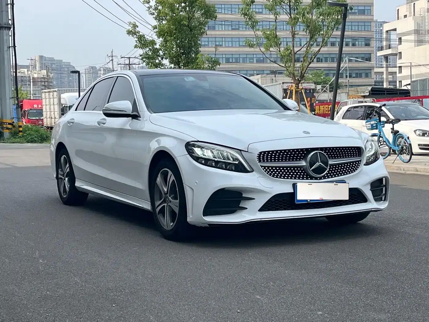 Mercedes-Benz C-Class 2020 Facelift C 260 L Sport Edition — миниатюра 3