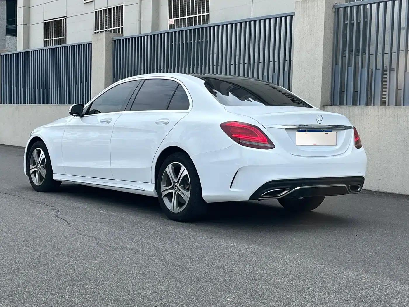 Mercedes-Benz C-Class 2020 Facelift C 260 L Sport Edition — миниатюра 4