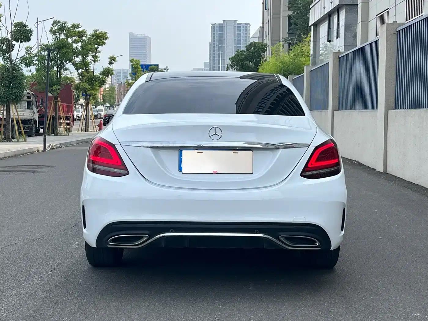 Mercedes-Benz C-Class 2020 Facelift C 260 L Sport Edition — миниатюра 5