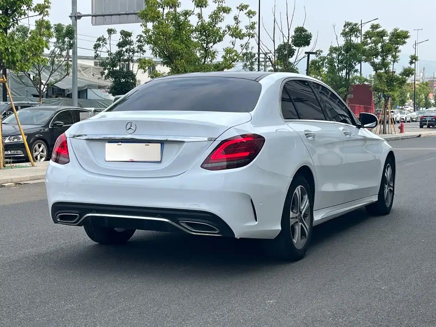 Mercedes-Benz C-Class 2020 Facelift C 260 L Sport Edition — миниатюра 6