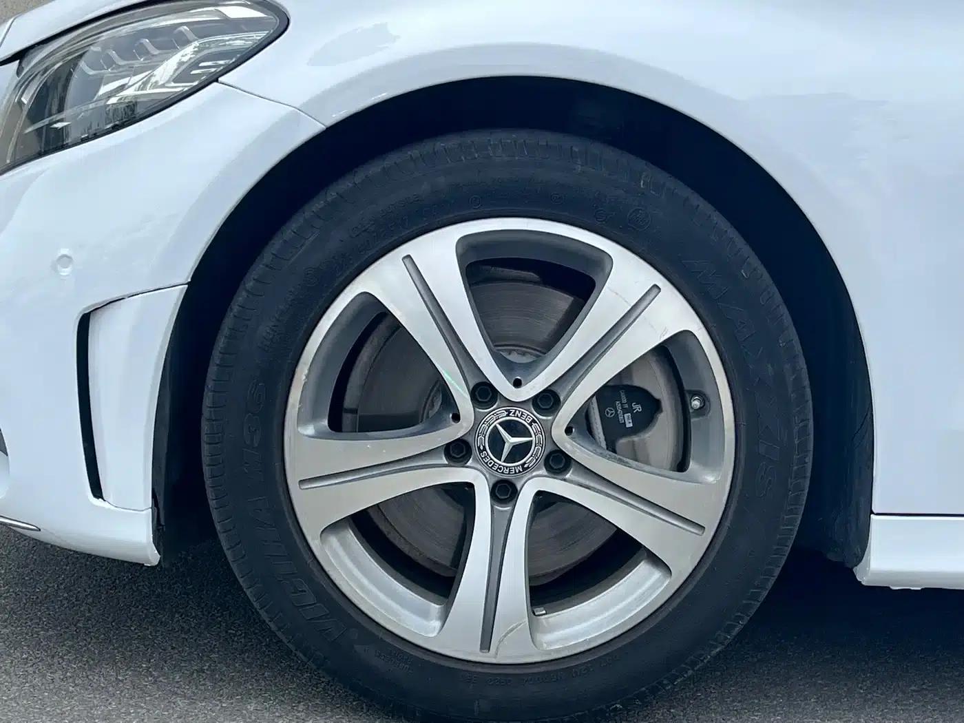 Mercedes-Benz C-Class 2020 Facelift C 260 L Sport Edition — миниатюра 8