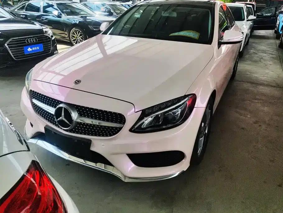 Mercedes-Benz C-Class 2018 C 200 L Sport Achievement Edition — миниатюра 2