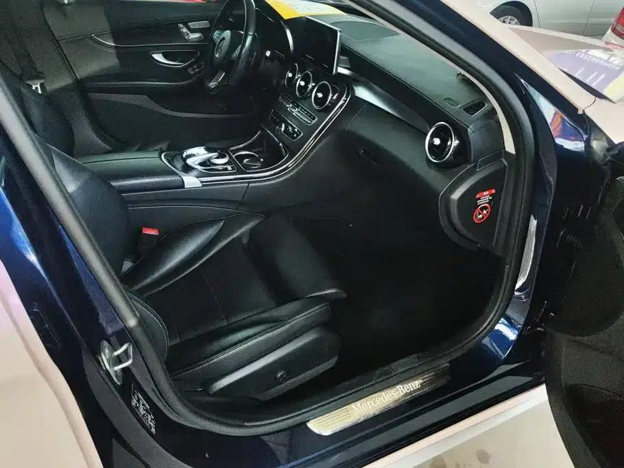 Mercedes-Benz C-Class 2018 C 200 L Sport Achievement Edition — миниатюра 8