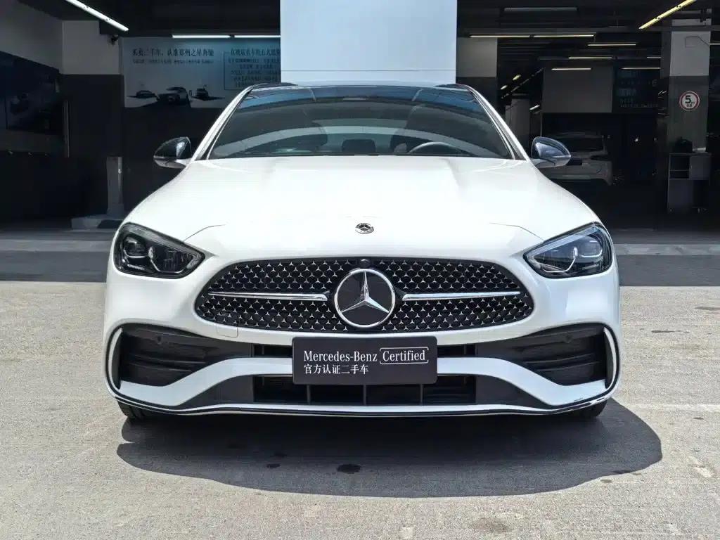 Mercedes-Benz C-Class 2023 Facelift C 260 L Midnight Sport Edition — миниатюра 2