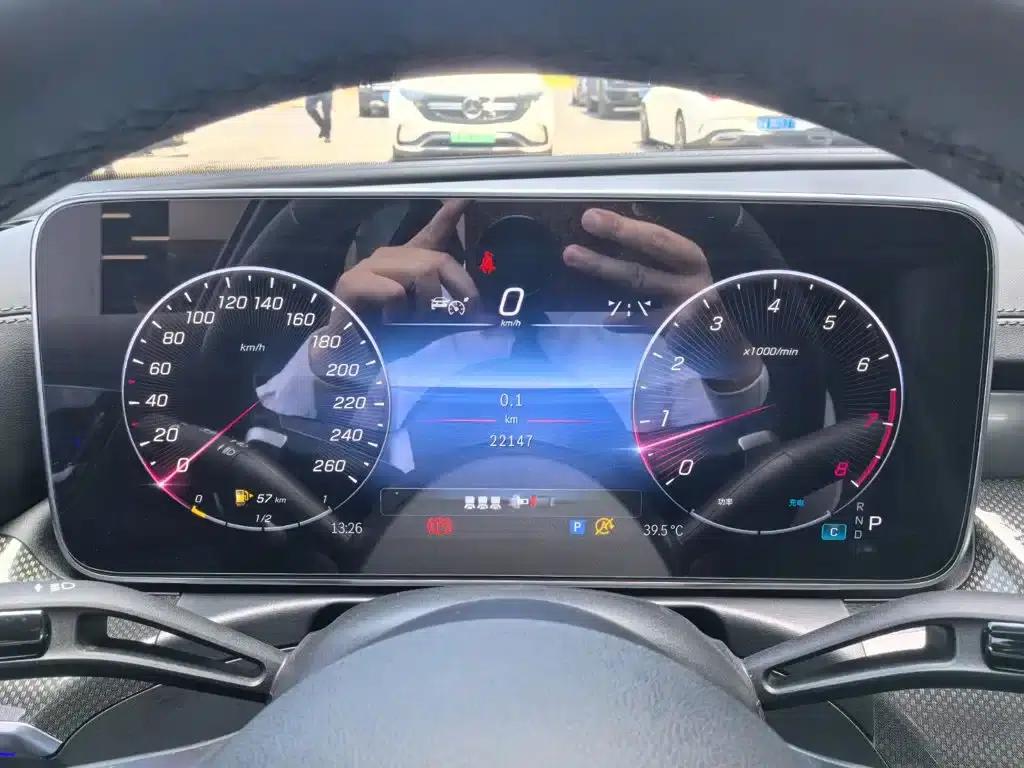 Mercedes-Benz C-Class 2023 Facelift C 260 L Midnight Sport Edition — миниатюра 7