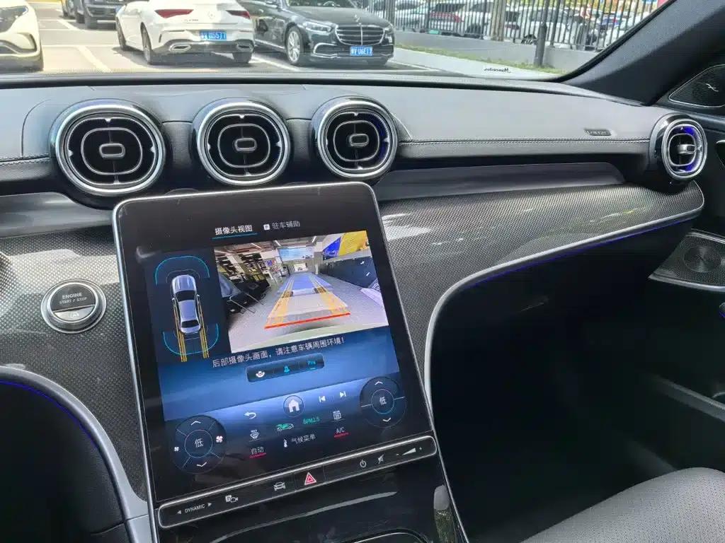 Mercedes-Benz C-Class 2023 Facelift C 260 L Midnight Sport Edition — миниатюра 8