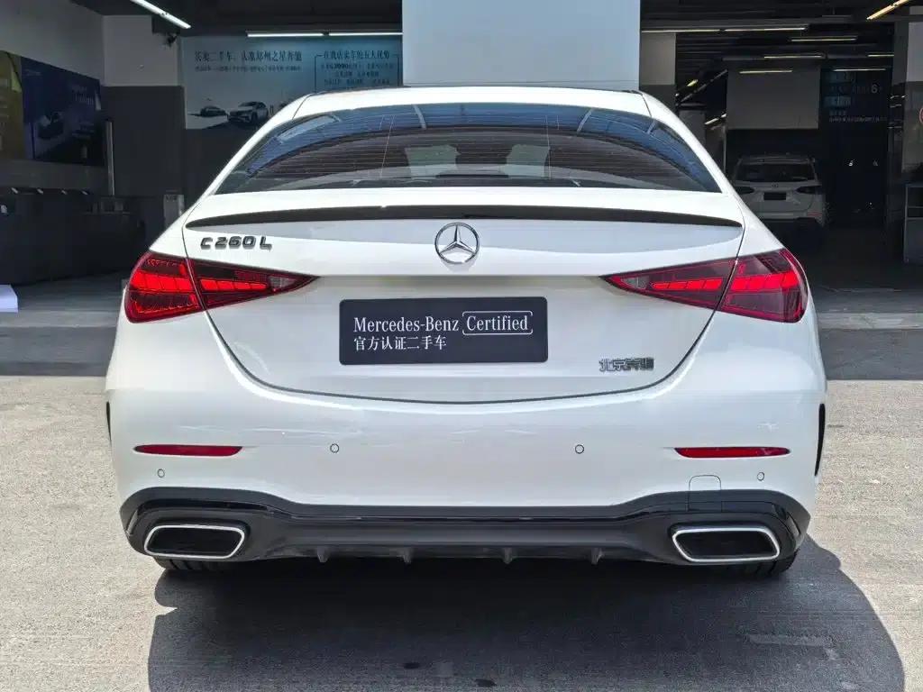 Mercedes-Benz C-Class 2023 Facelift C 260 L Midnight Sport Edition — миниатюра 9