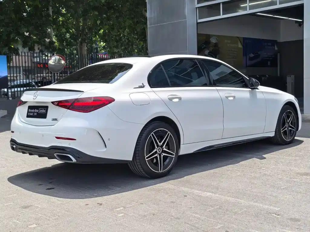 Mercedes-Benz C-Class 2023 Facelift C 260 L Midnight Sport Edition — миниатюра 10