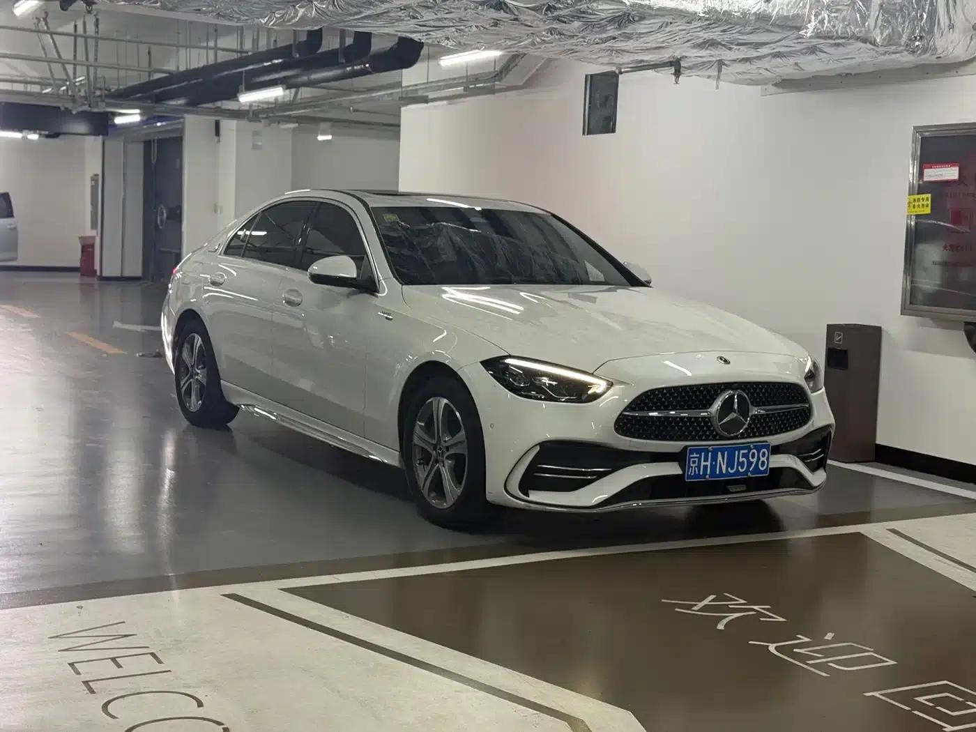 2022 Mercedes-Benz C-Class C 200 L Sport Edition — миниатюра 1