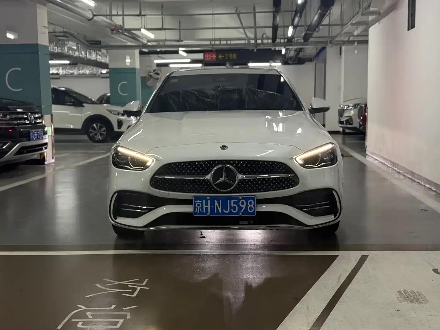 2022 Mercedes-Benz C-Class C 200 L Sport Edition — миниатюра 2