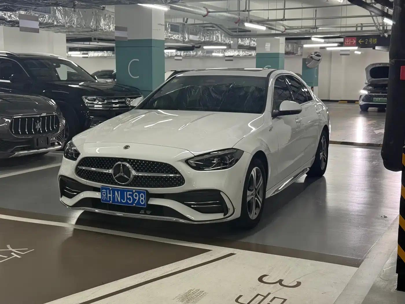 2022 Mercedes-Benz C-Class C 200 L Sport Edition — миниатюра 3