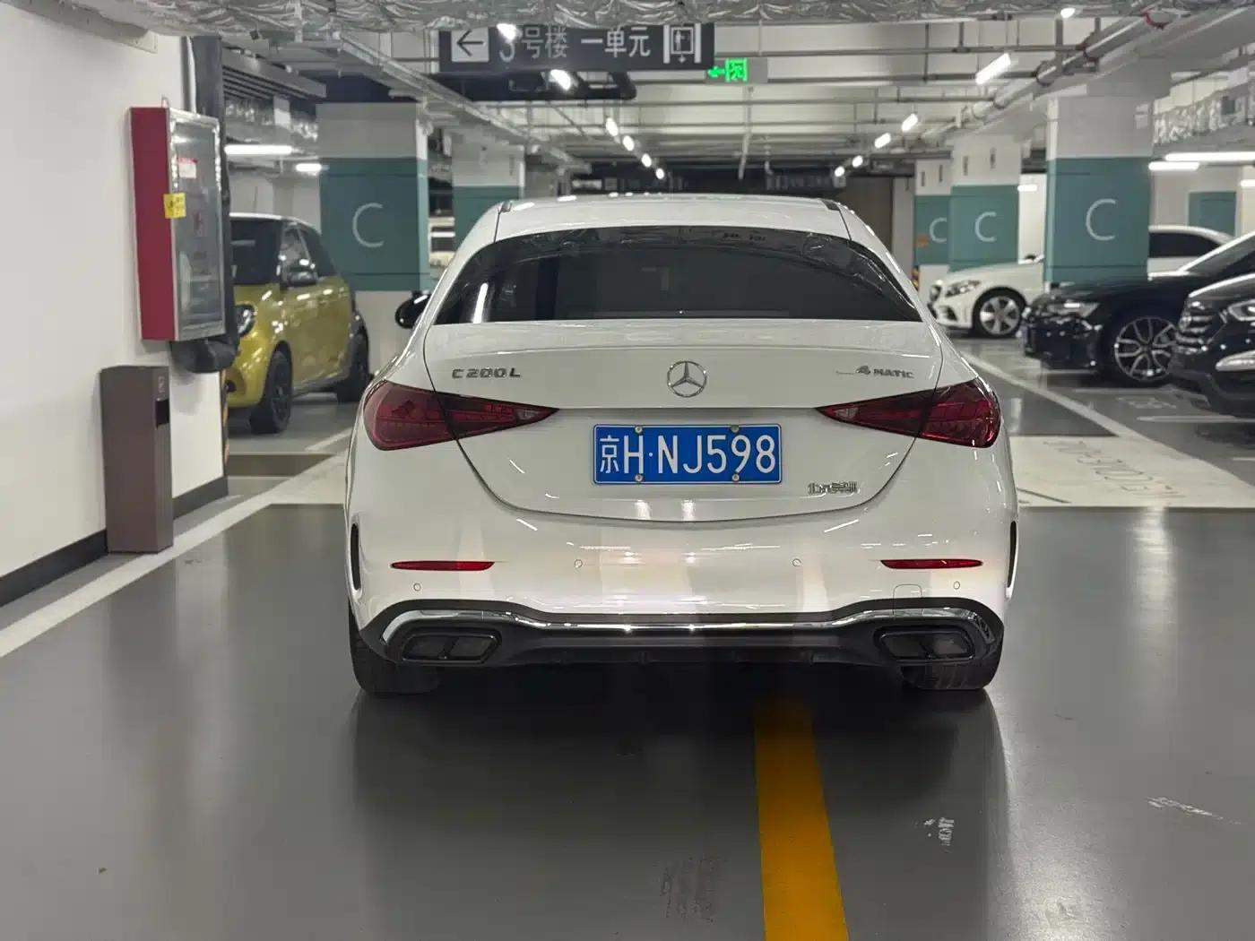 2022 Mercedes-Benz C-Class C 200 L Sport Edition — миниатюра 4