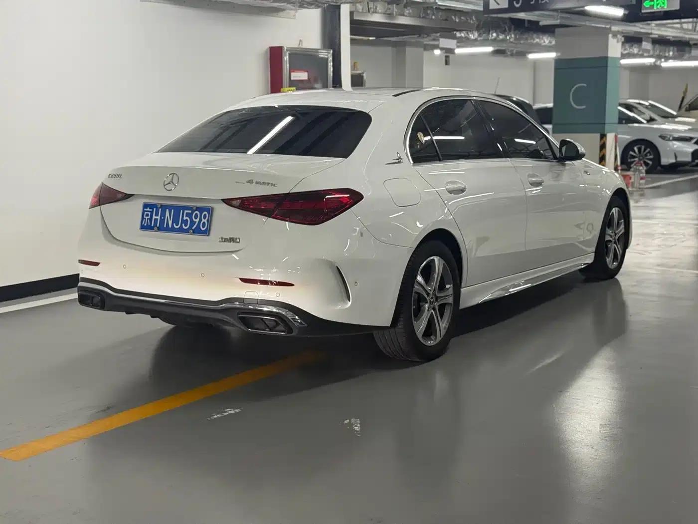 2022 Mercedes-Benz C-Class C 200 L Sport Edition — миниатюра 5