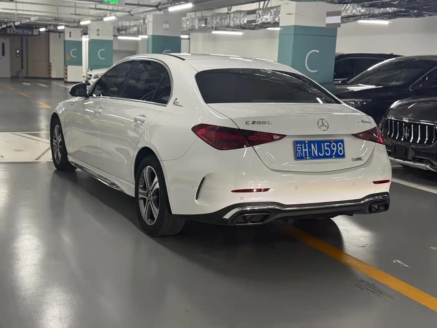 2022 Mercedes-Benz C-Class C 200 L Sport Edition — миниатюра 6