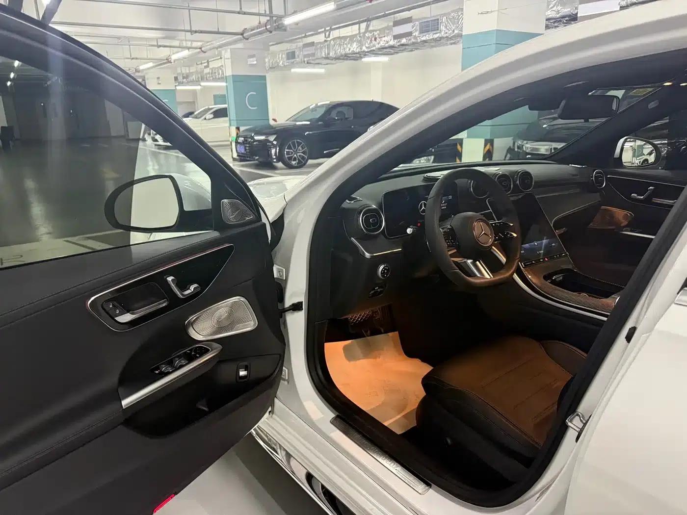2022 Mercedes-Benz C-Class C 200 L Sport Edition — миниатюра 7