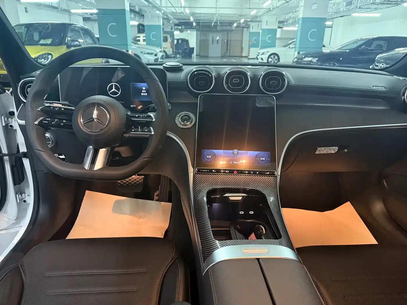 2022 Mercedes-Benz C-Class C 200 L Sport Edition — миниатюра 9