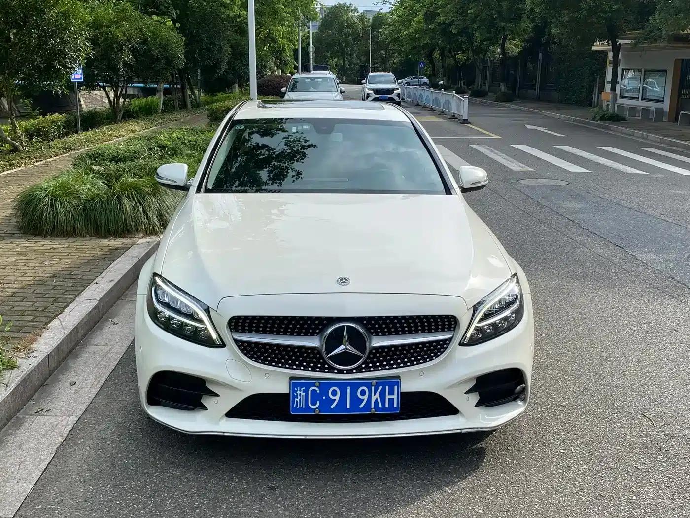 Mercedes-Benz C-Class 2020 C 200 L Fashion Sport Edition — миниатюра 1