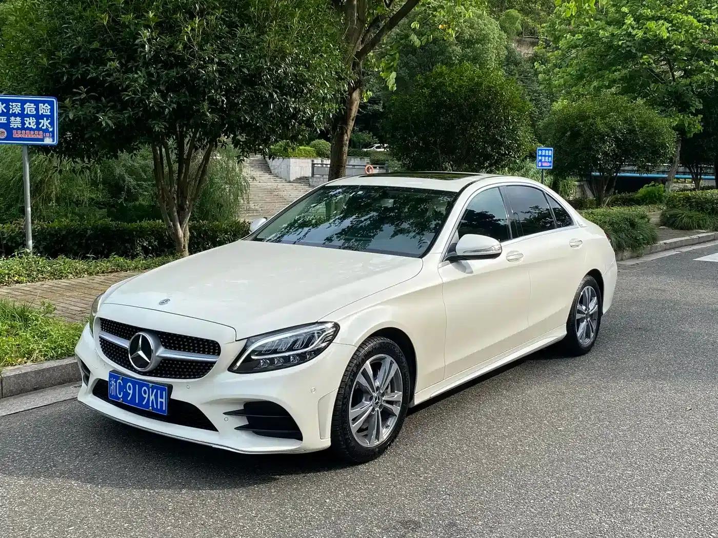 Mercedes-Benz C-Class 2020 C 200 L Fashion Sport Edition — миниатюра 2