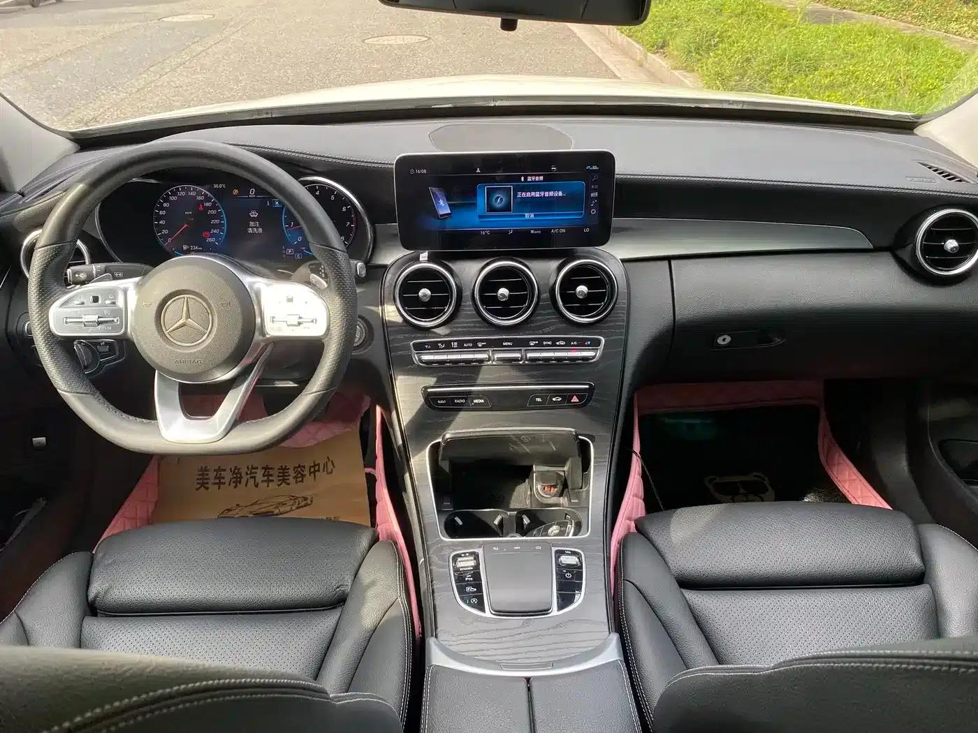 Mercedes-Benz C-Class 2020 C 200 L Fashion Sport Edition — миниатюра 5
