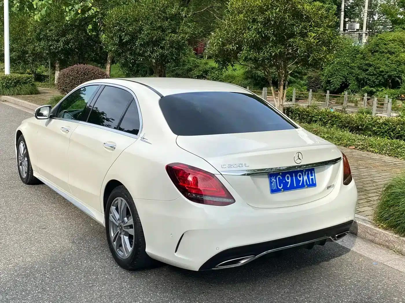 Mercedes-Benz C-Class 2020 C 200 L Fashion Sport Edition — миниатюра 7